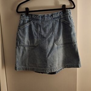 White Stag Women's Denim Mini Skort